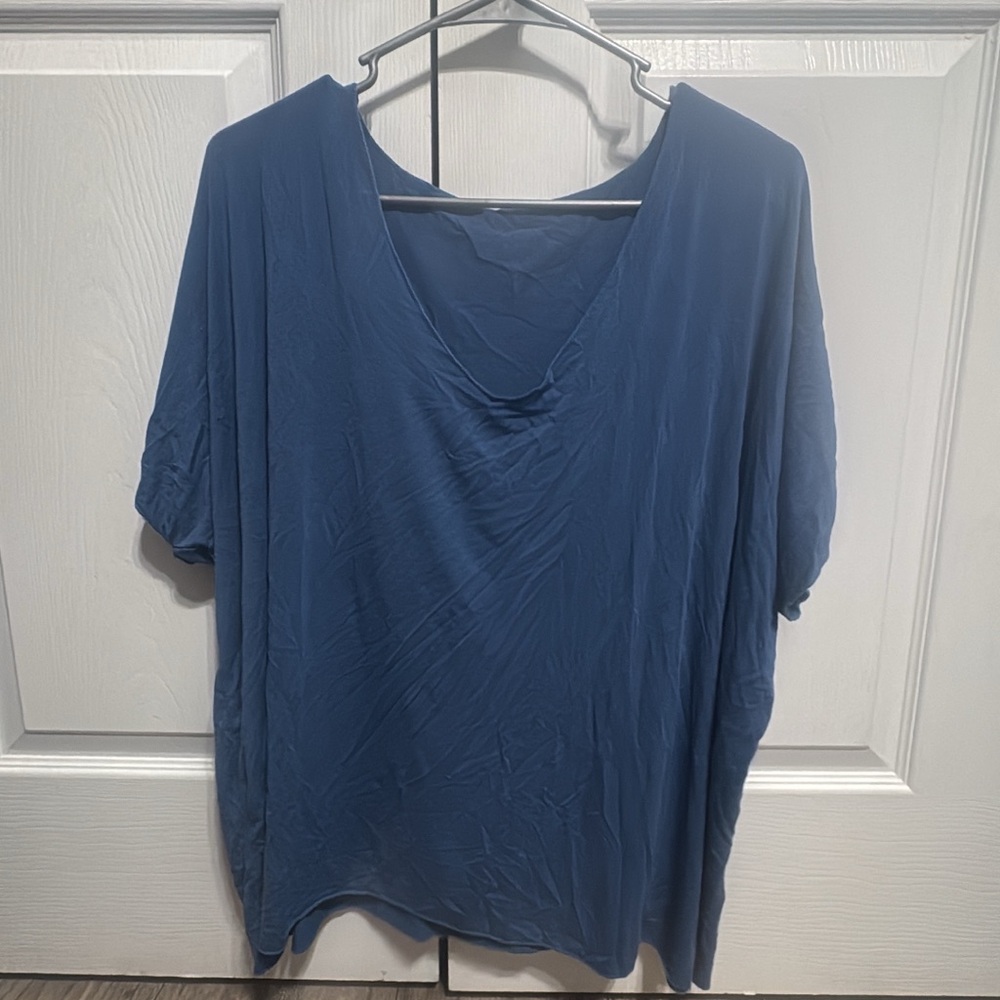 Blue Women's Top